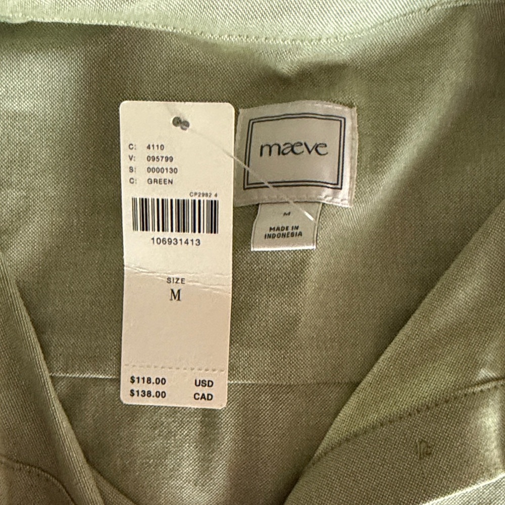 Maeve Button-Down Shirt - Picture 5 of 5